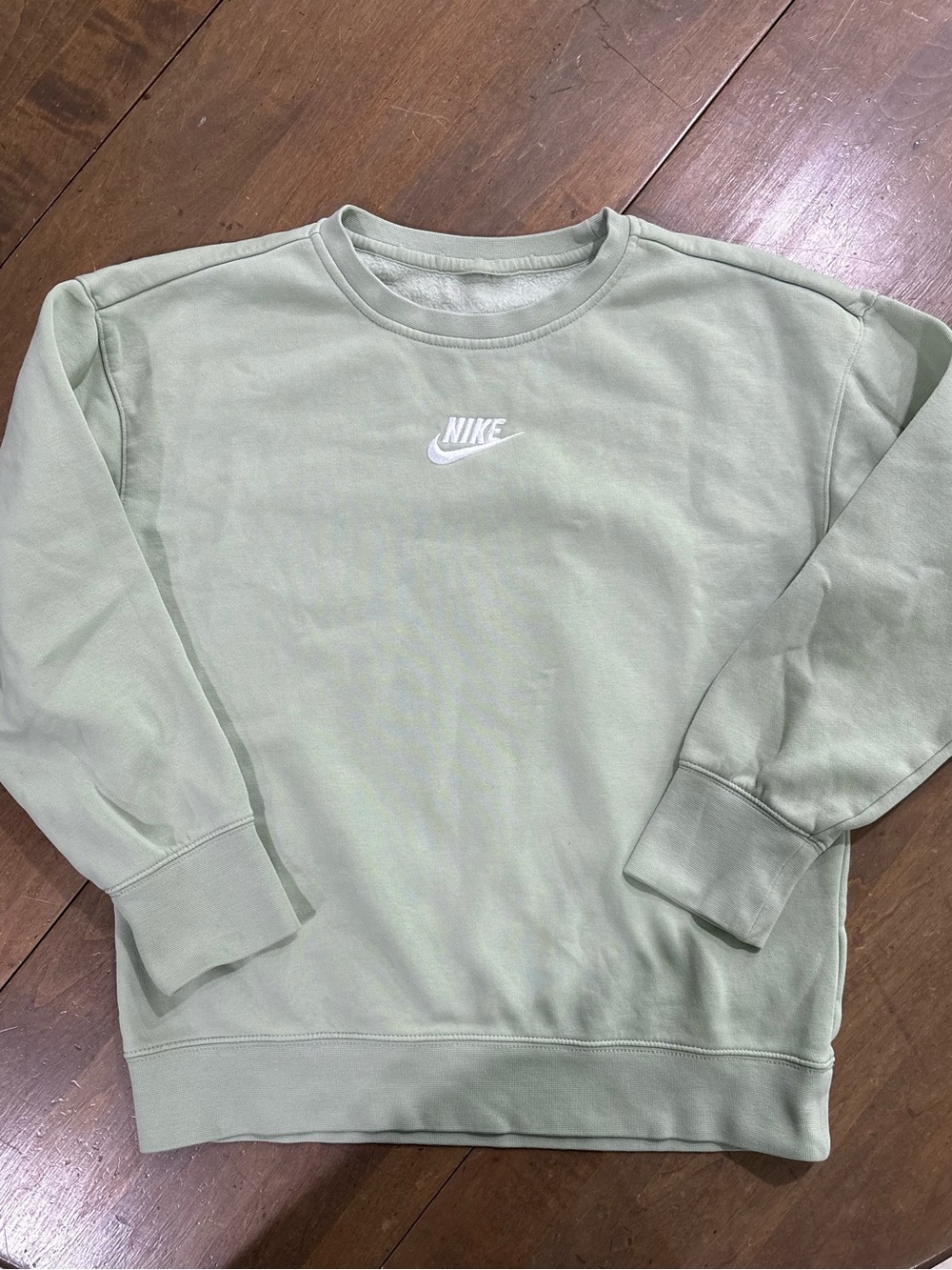 Unisex Kids Nike Fleece Crewneck Sweatshirt
Size L/XL